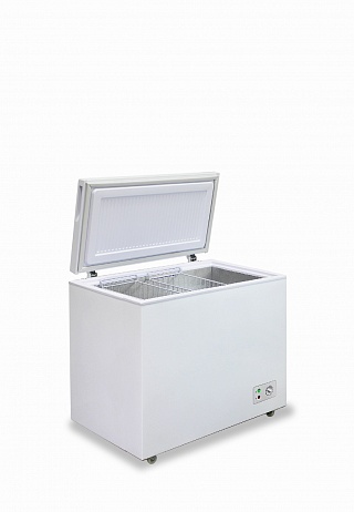 Ларь морозильный Бирюса-305КХ (глухая крышка)-1