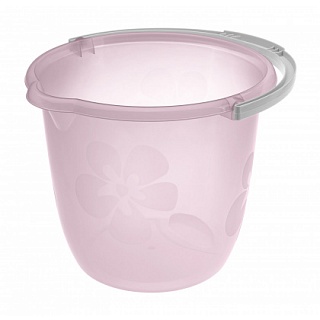 Ведро 8л полипропилен d=27см h=23,3см без крышки, для пищевых целей [43125840525]-1