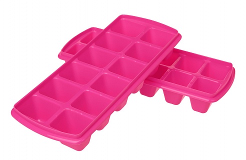Форма для льда пластик 2 шт [PT1809]-1