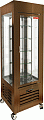 Витрина кондитерская вертикальная с вращением HICOLD VRC 350 R Bronze