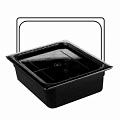 Гастроемкость 1/1  h=65 поликарб.черная