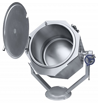 Котел пищеварочный опрокидывающийся КПЭМ-100-ОР с цельнот. сосудом (11000019160)-2