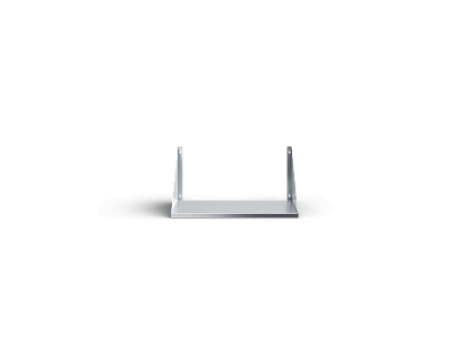 Полка настенная сплошная ПКЧ-6/4-С-1