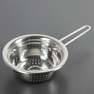 Дуршлаг из нерж.стали Доляна «Гудвин», d=20 см, длинн. ручка-1