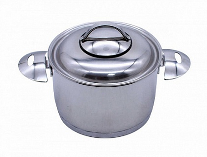 Кастрюля 1,5 л Аметист 160 мм, ТРС, КМ-1