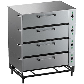 Шкаф жарочный ЭШП-4сц(у) (облиц. оцинк. мет.)-1