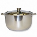 Кастрюля 7,0 л Классика-Прима, пр/ручки, мет/крышка 1/4