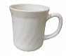 Кружка ROMANTIC NORMA стеклокерамика опаловое стекло 280МЛ