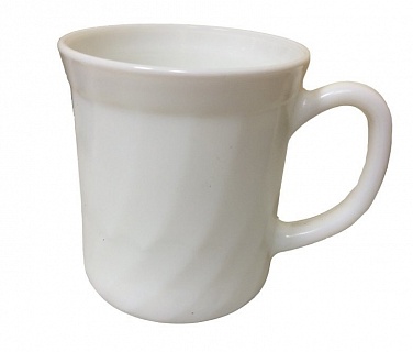 Кружка ROMANTIC NORMA стеклокерамика опаловое стекло 280МЛ-1