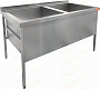 Ванна котломоечная с площадкой под смеситель HICOLD Н2МКС-14/7