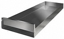 Противень 600*200*60 со съемным бортом по стор. 200 (открыв. вверх), нерж. 1мм, 4 борта