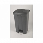 Бак для мусора 90л с педалью Probbax (SO-1290-GRY+GRY)