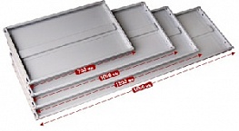 Полка СТФ 1500х400 (8 комплектов крепежа)