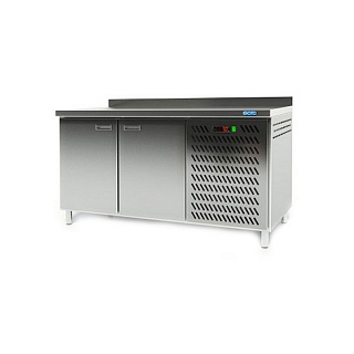 Шкаф-стол холодильный EQTA СШС-0,2 GN-1400 серия Smart (нерж)-1