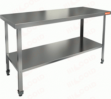 Стол центральный с полкой HICOLD НСО-15/6П ЭЦ-1