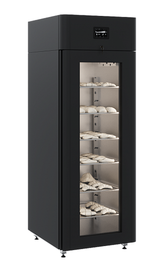 Шкаф отложенной расстойки CS107 Bakery Br (black, Тип 1) 1001234d-1