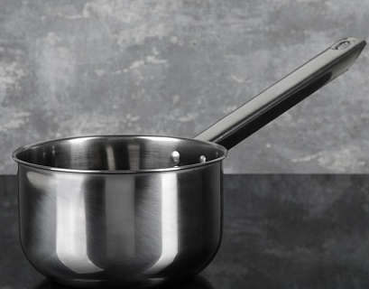 Ковш с длинной ручкой 1,8 л, 41×16×9,5 см, цвет хром-1