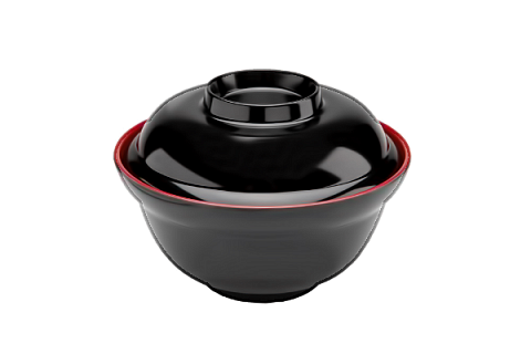 Супница д. 10,8 см., 150 мл.  ч/кр-1