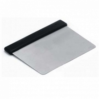 Скребок (разделитель для теста) h= 9 см. раб.часть 7,5*10 см. нерж. /1/24/288/-1