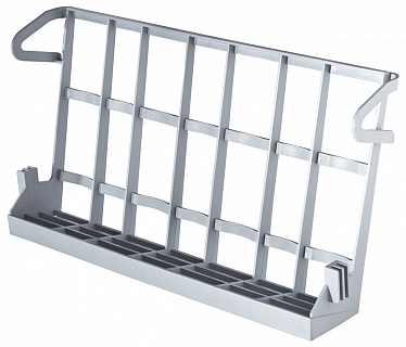 Держатель бокалов к корзине нейтральной (для стаканов и чашек) 400х400 мм (12000026623)-1