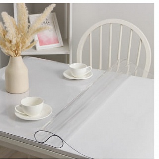 Термоскатерть без основы Доляна «Жидкое стекло»-1