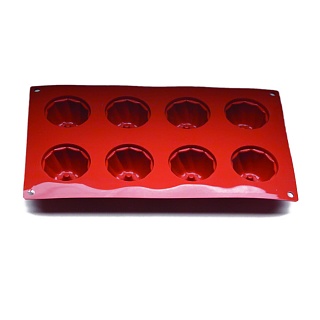 Форма для выпечки «Кекс» с отверстием 175x300 мм Silicon Flex [SF057/N]-1