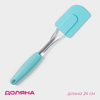 Лопатка Доляна «Про», 24×5 см, МИКС-1