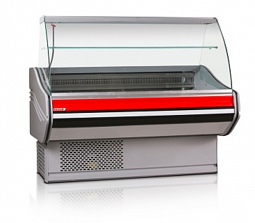 Витрина холодильная Ариэль ВС 3-130 с полкой-1