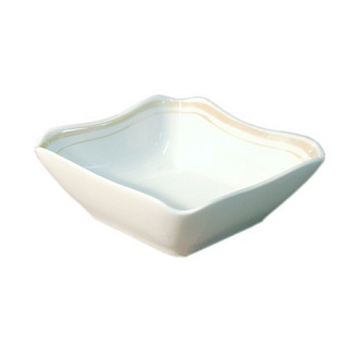 Салатник КВАДР.12х12 240г люстра,h=4см-1