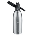 Сифон для газирования воды 1,0 л. алюм./пластик MasterWhip /1/252/