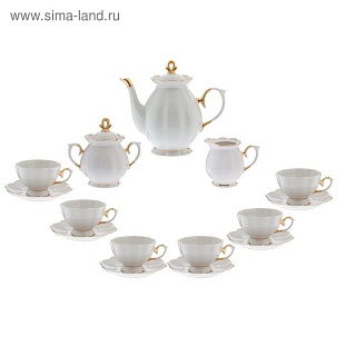 Сервиз чайный "Елена", 15 предметов-1