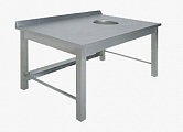 Стол производственный СПС-122/907 Лев/Пр сбор отходов, 900*700*850