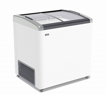 Ларь морозильный GELLAR FG275E серый-1