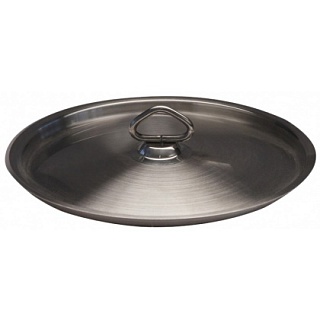 Крышка из нержавеющей стали 360 мм Luxstahl-1