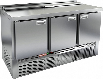 Стол охлаждаемый для салатов HICOLD SLE1-111GN (1/3)-1