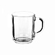 Кружка прозрачная 250мл