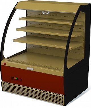 Витрина холодильная Veneto GK VSo-1,3, крашенная (открытая)-1