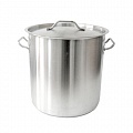 Котел Roal 20л, 30x30 см, мерная шкала, индукция, нерж, тройноедно, X2751