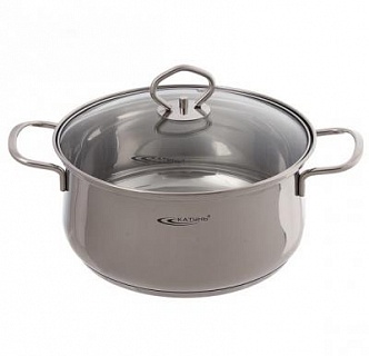 Кастрюля 3,2 л Лира индукция1/4																				-1