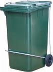 Мусорный контейнер (240л) МКТ 240 зеленый