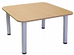Стол детский 600*900 ЛДСП Бук 1-3 р.г. Ф40мм