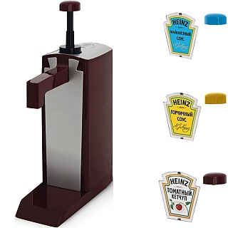 Дозатор для соусов HEINZ CITY SOURCING настольный -1
