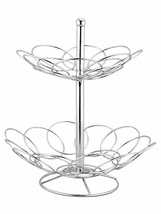 Фруктовница Regent inox 31х31х33 см-1