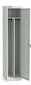 Шкаф для одежды ШРК(1850) 21-400 (корпус и двери RAL7035, замок повыш. секретности)