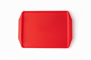 Поднос 42*30 см. красный (163) MG /1/10/