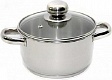 Кастрюля 1,5 л Классика-Прима, объемн/ручки, ст/крышка, 160мм 1/6