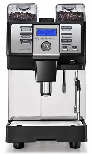 Кофемашина-суперавтомат Prontobar 2 grinders AD black+Russian LCD-1