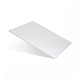 Доска разделочная 350х260х8 мм белая пластик