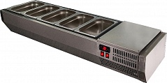 Витрина для ингредиентов VT2-G, без крышки Витрина для ингредиентов VT2-G, без крышки