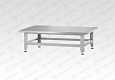 Подтоварник технологический ПДТн - 400*400*420 "Norma Inox"